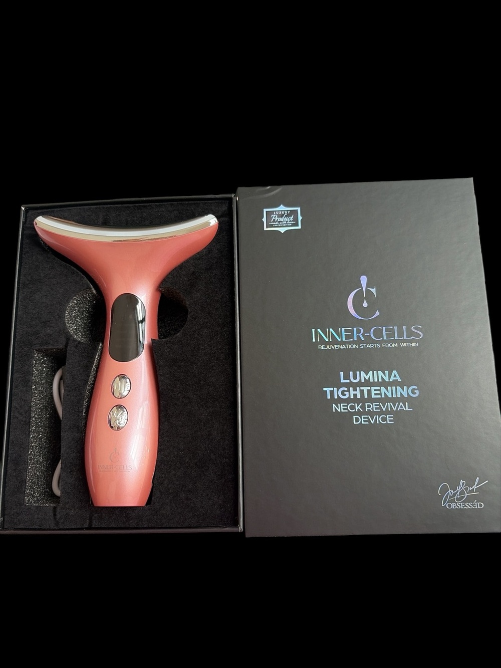 Inner-Cells Lumina Neck Tightening Device